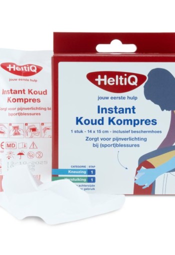 Heltiq Koud kompres instant (1 Stuks)