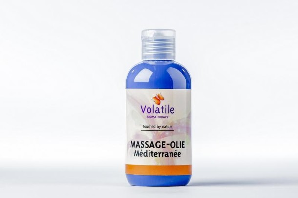 Volatile Massageolie mediterranee (100 Milliliter)