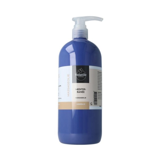 Volatile Massageolie mediterranee (1 Liter)