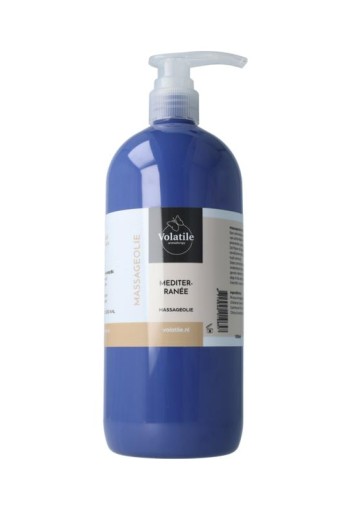 Volatile Massageolie mediterranee (1 Liter)
