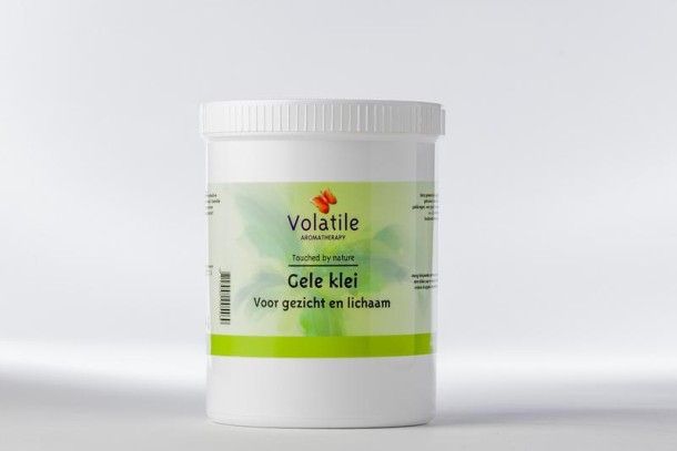 Volatile Gele klei (500 Gram)