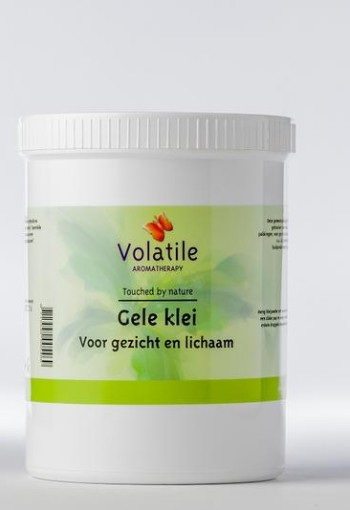 Volatile Gele klei (500 Gram)