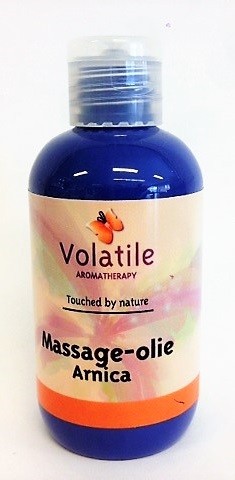 Volatile Massageolie arnica druivenpit (100 Milliliter)