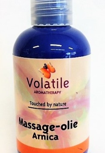 Volatile Massageolie arnica druivenpit (100 Milliliter)