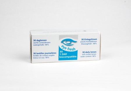 Eyefresh Daglenzen -4.75 (30 Stuks)