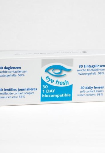 Eyefresh Daglenzen -4.75 (30 Stuks)