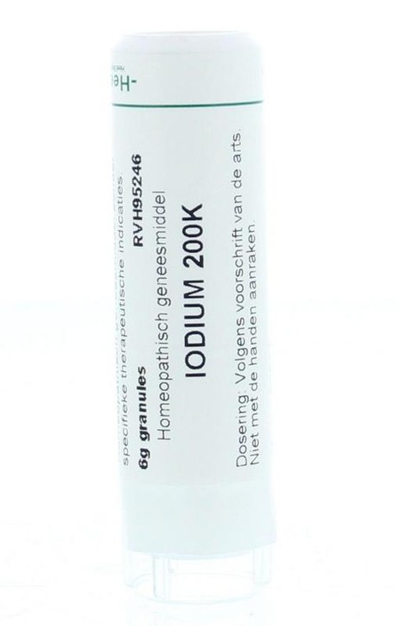 Homeoden Heel Iodium 200K (6 Gram)
