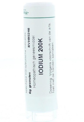 Homeoden Heel Iodium 200K (6 Gram)