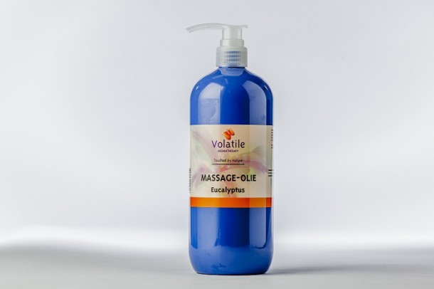 Volatile Massageolie eucalyptus (Oslo) (1 Liter)
