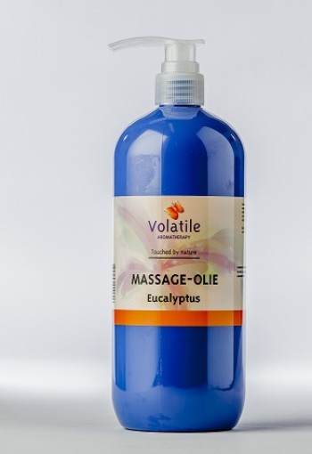 Volatile Massageolie eucalyptus (Oslo) (1 Liter)