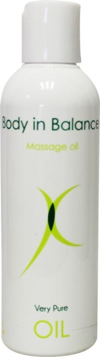 Asha Massage olie body in balance (200 Milliliter)