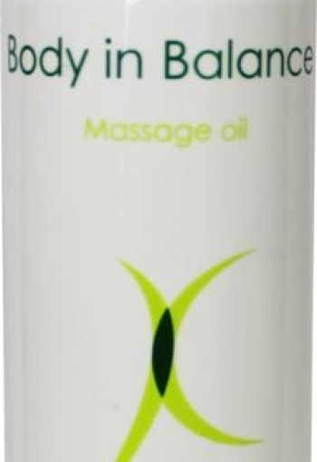 Asha Massage olie body in balance (200 Milliliter)
