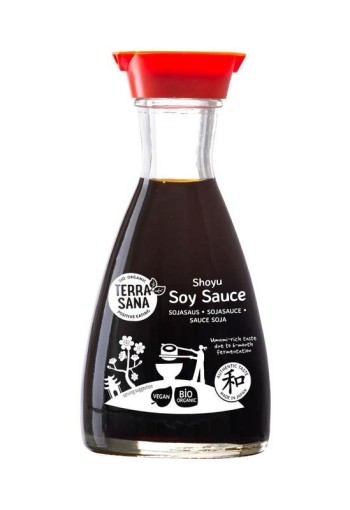 TerraSana Shoyu table dispenser bio (150 Milliliter)