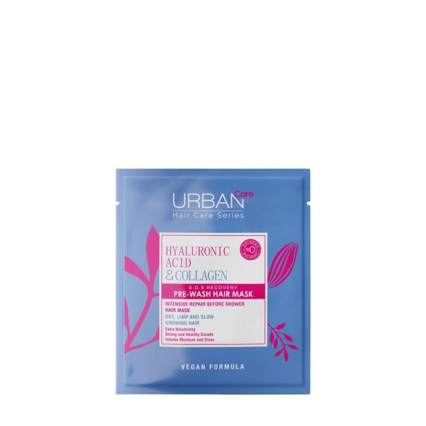 Urban Care Hyaluronic acid & collagen pre wash hair mask (50 Milliliter)