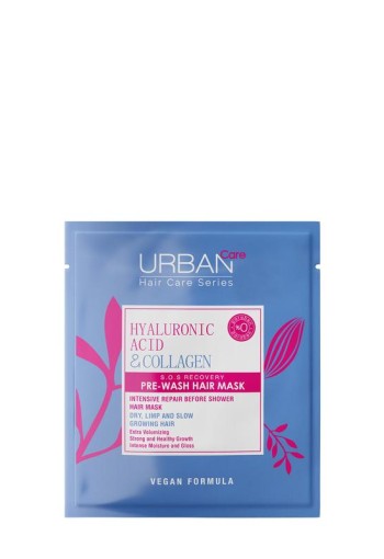 Urban Care Hyaluronic acid & collagen pre wash hair mask (50 Milliliter)