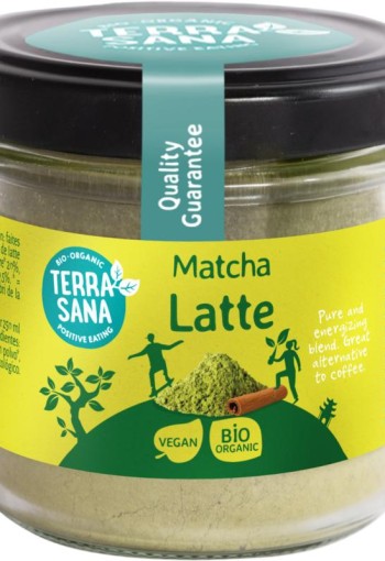 TerraSana Matcha latte gula java bio (120 Gram)