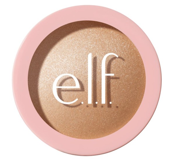 e.l.f. Halo Glow Silky Powder Highlighter Prosecco Poppin