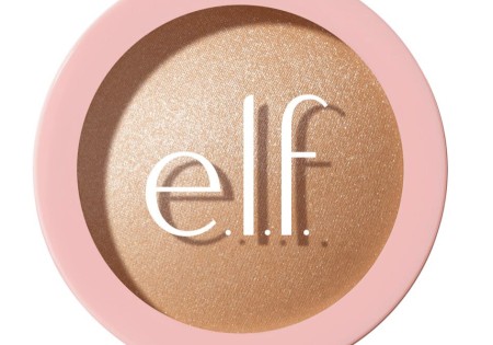 e.l.f. Halo Glow Silky Powder Highlighter Prosecco Poppin