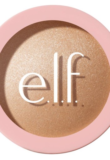 e.l.f. Halo Glow Silky Powder Highlighter Prosecco Poppin