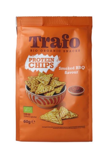 Trafo Proteinchips bbq bio (60 Gram)