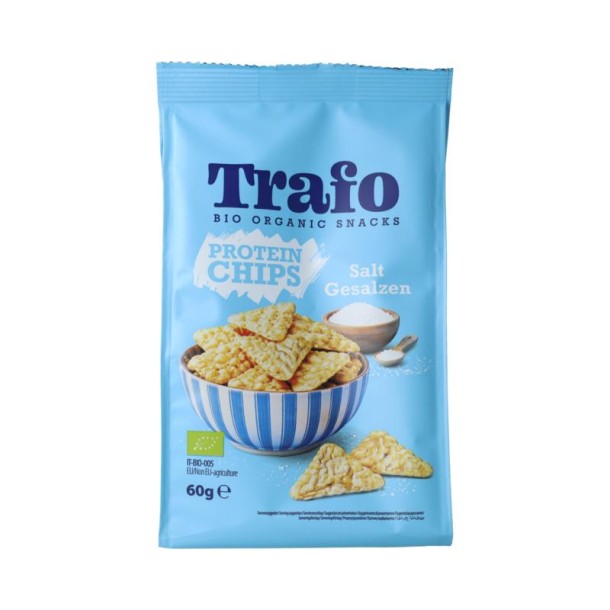 Trafo Proteinchips zout bio (60 Gram)