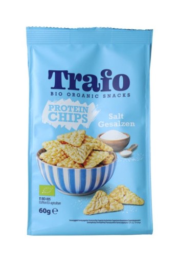 Trafo Proteinchips zout bio (60 Gram)