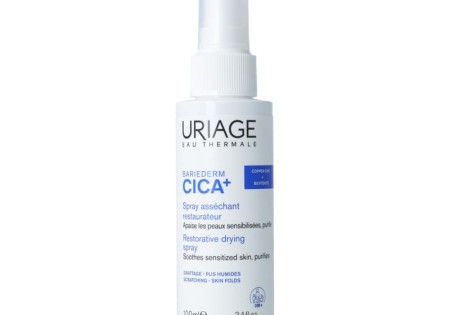 Uriage BARIEDERM CICA+ HERSTELLENDE UITDROGENDE SPRAY (100 Milliliter)