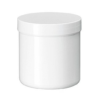 Blockland Zalfpot wit PP plastobel gedopt 200ml schroefdop (25 Stuks)