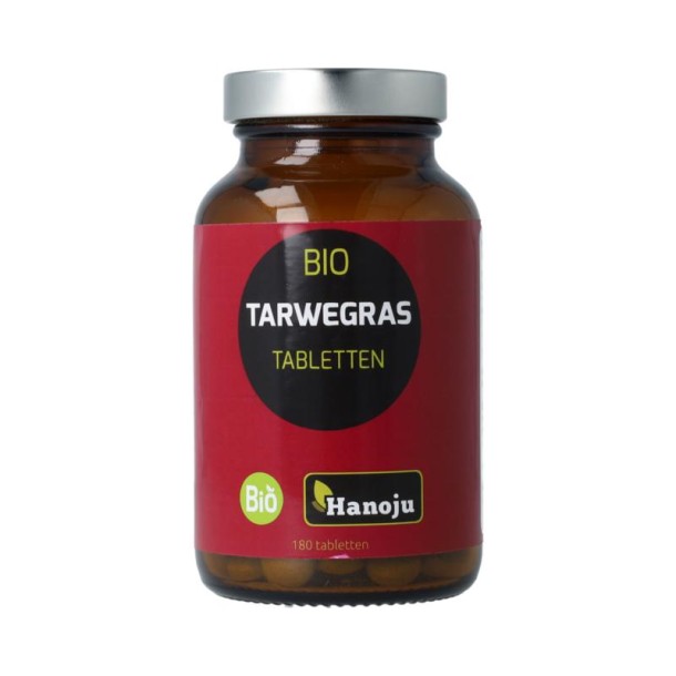 Hanoju Tarwegras pet flacon bio (180 Tabletten)