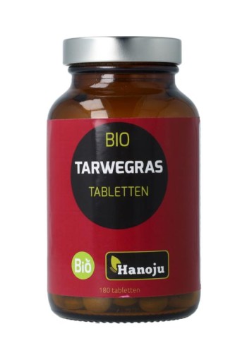 Hanoju Tarwegras pet flacon bio (180 Tabletten)