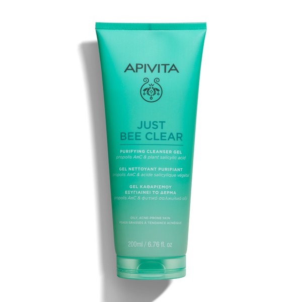 APIVITA Just bee clear cleanser (200 Milliliter)