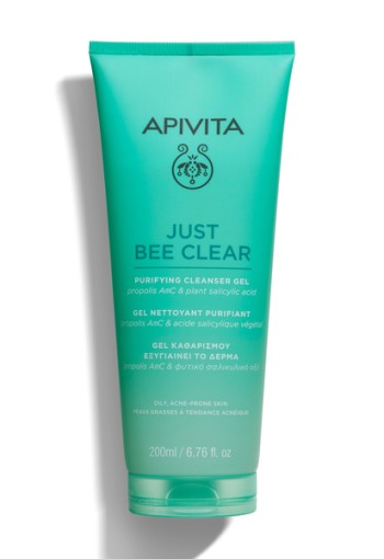 APIVITA Just bee clear cleanser (200 Milliliter)