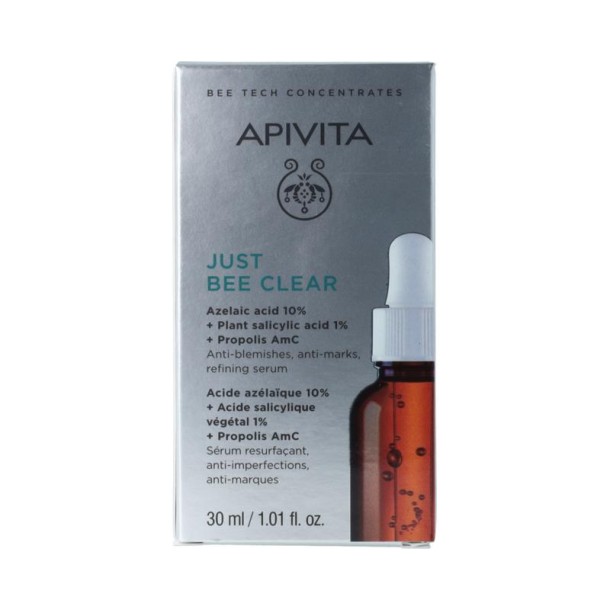 APIVITA Just bee clear serum (30 Milliliter)