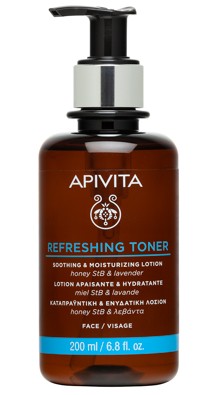 APIVITA Refreshing toner face (200 Milliliter)