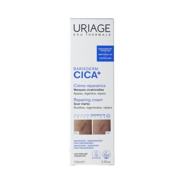 Uriage BARIEDERM CICA+ HERSTELLENDE CREME 100ML (100 Milliliter)