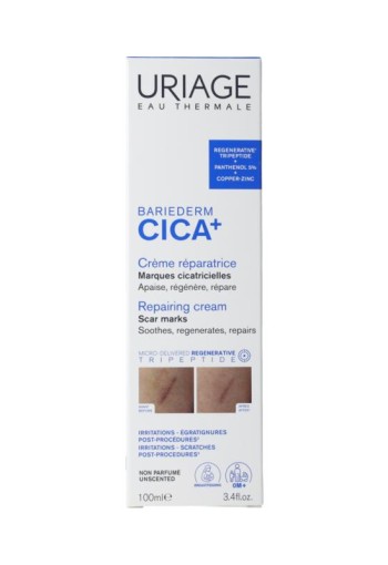 Uriage BARIEDERM CICA+ HERSTELLENDE CREME 100ML (100 Milliliter)