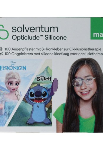 Opticlude Solventum opticlude silicone maxi girl (100 Stuks)