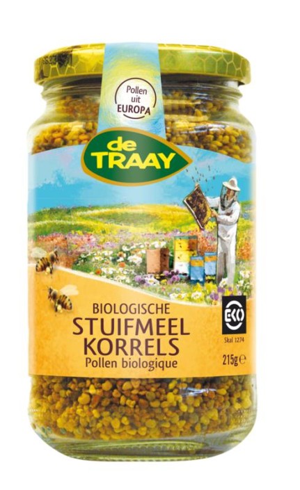 de Traay Stuifmeelkorrels bio (215 Gram)