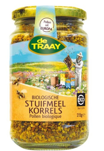 de Traay Stuifmeelkorrels bio (215 Gram)