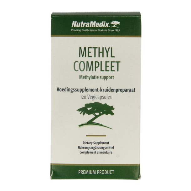 Nutramedix Methyl compleet (120 Vegetarische capsules)