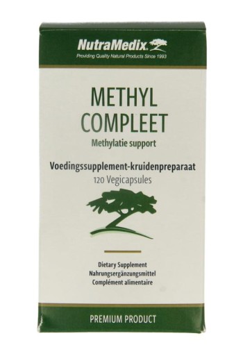 Nutramedix Methyl compleet (120 Vegetarische capsules)