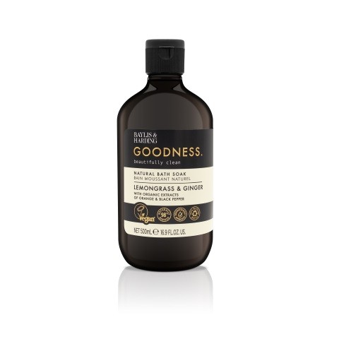 Baylis & Harding Bath soak lemongrass & ginger (500 Milliliter)