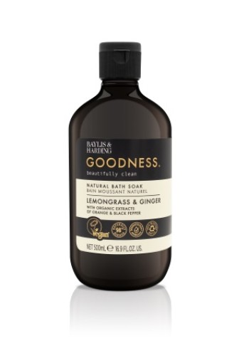 Baylis & Harding Bath soak lemongrass & ginger (500 Milliliter)