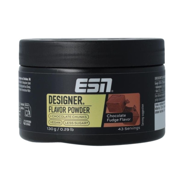 ESN Flavour powder chocolate fudge (130 Gram)