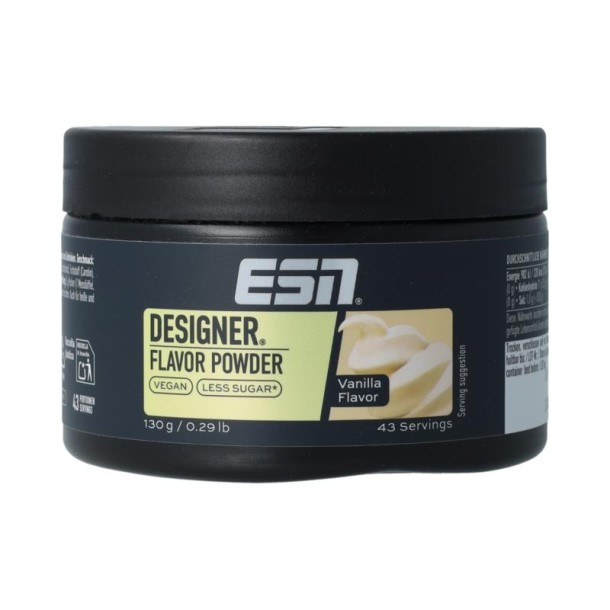 ESN Flavour powder Vanilla (130 Gram)