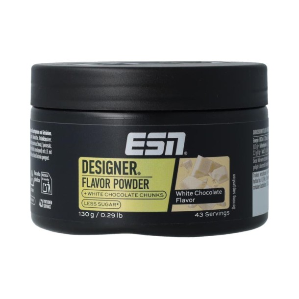 ESN Flavour powder white chocolate (130 Gram)