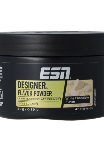 ESN Flavour powder white chocolate (130 Gram)