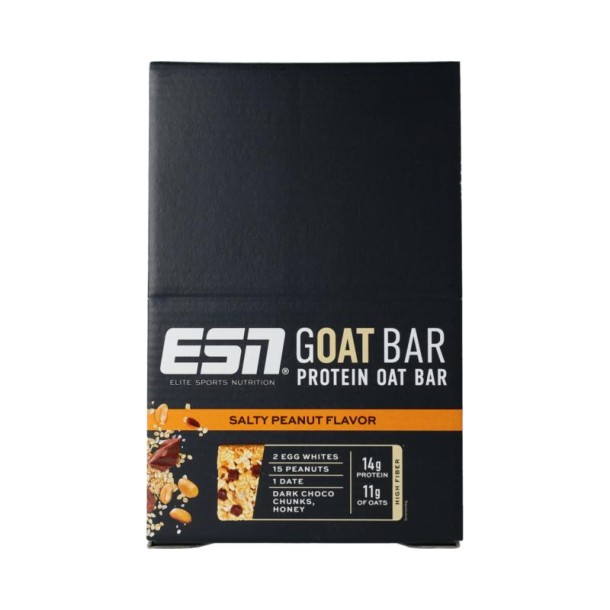 ESN GOATBAR SALTY PEANUT (12 Stuks)