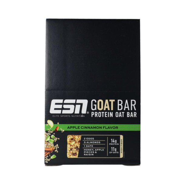 ESN GOATBAR APPLE CINNAMON (12 Stuks)