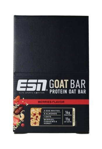 ESN GOATBAR BERRIES (12 Stuks)